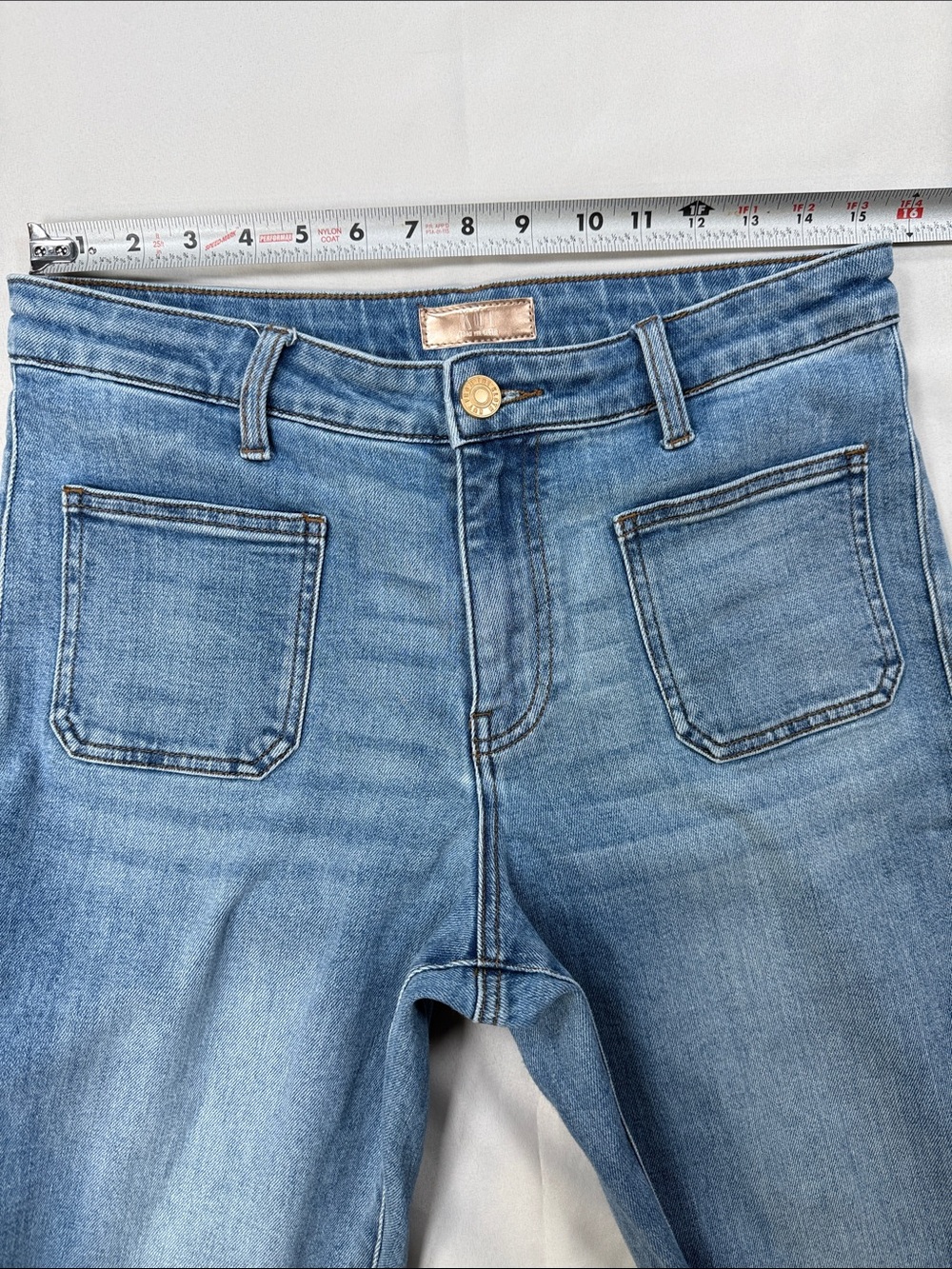 Kut from the Kloth Medium Wash Wide-Leg Jeans - Picture 4 of 7